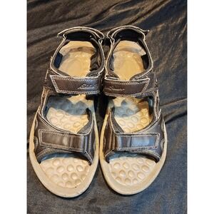 Eddie Bauer Grayson Mens Brown Hiking Sport Sandals Adjustable Straps Size 11